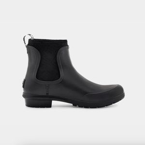 UGG Chevonne Women's Waterproof Slip On Chelsea Rainboots Black size 7